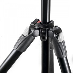 Manfrotto tripod 290 XTRA 3 Way Head Τρίποδο Φωτογραφικό (MK290XTA3-3W) Black