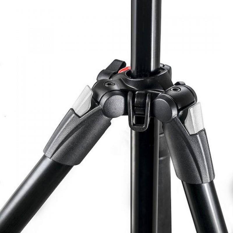 Manfrotto tripod 290 XTRA 3 Way Head Τρίποδο Φωτογραφικό (MK290XTA3-3W) Black