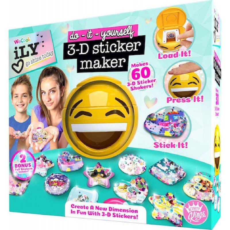 WeCool WT Ily Go Shine Today 3D Sticker Maker (112665)