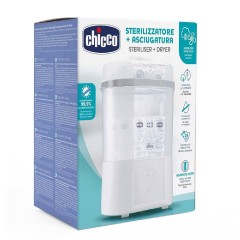 Chicco Ψηφιακός Αποστειρωτής Και Στεγνωτήρας Με Φίλτρο D10-07392-10