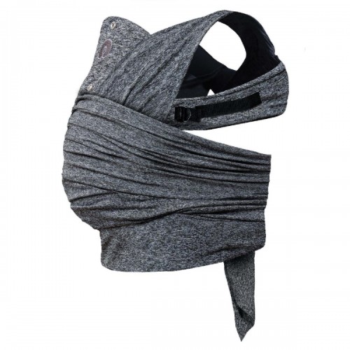 Chicco Μάρσιπος Wrap Boppy Comfy Γκρι με Μέγιστο Βάρος 15kg