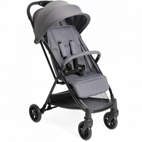 Chicco Urbino Ελαφρύ Compact Βρεφικό Καρότσι έως 22kg Grayness