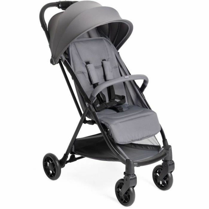 Chicco Urbino Ελαφρύ Compact Βρεφικό Καρότσι έως 22kg Grayness
