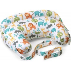 Chicco Boppy Deluxe Μαξιλάρι Θηλασμού (08079912430000) Peaceful Jungle