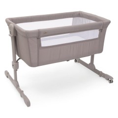 Chicco Λίκνο Next 2 Me Essential με Στρώμα και Ρόδες Γκρι