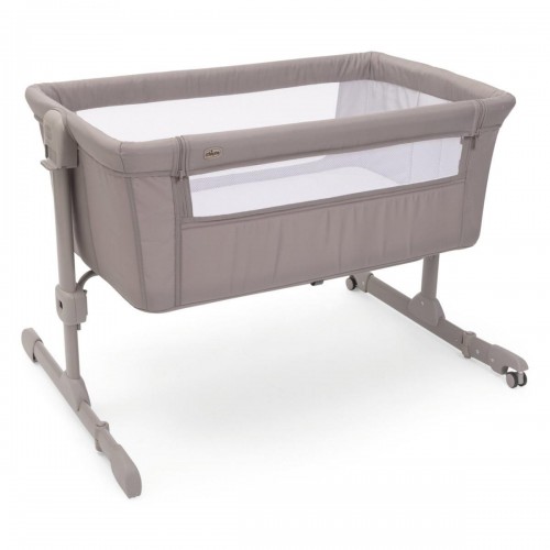 Chicco Λίκνο Next 2 Me Essential με Στρώμα και Ρόδες Γκρι