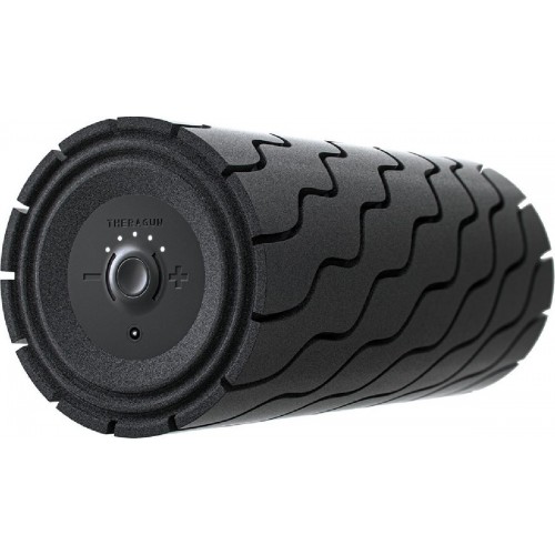 Theragun Therabody Wave Roller Κύλινδρος Μασάζ 30cm Μαύρος