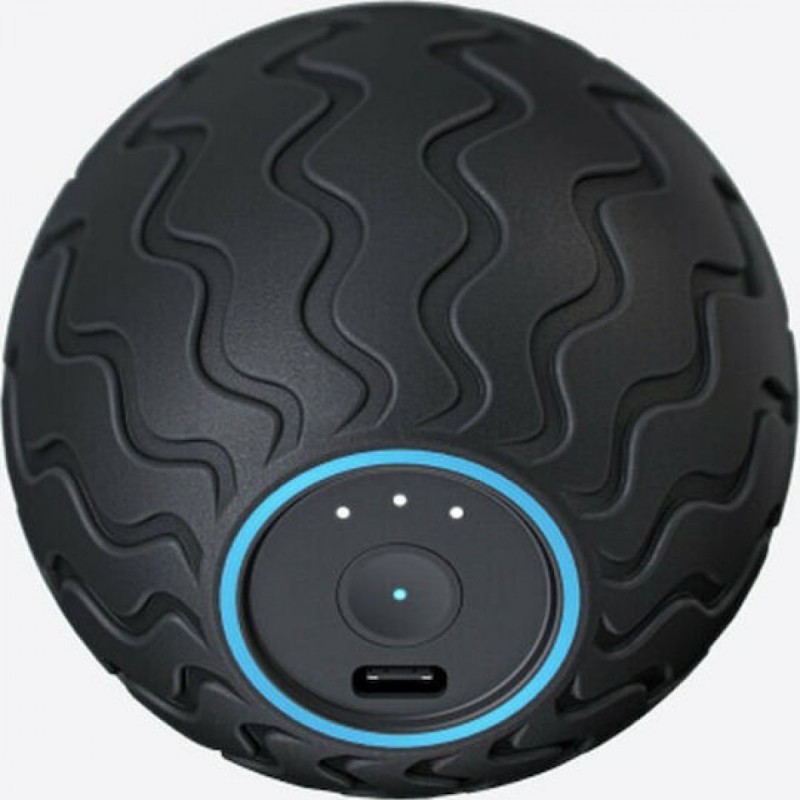Theragun Therabody Wave Solo Μπάλα Μασάζ 8.6cm 0.3kg σε Μαύρο Χρώμα