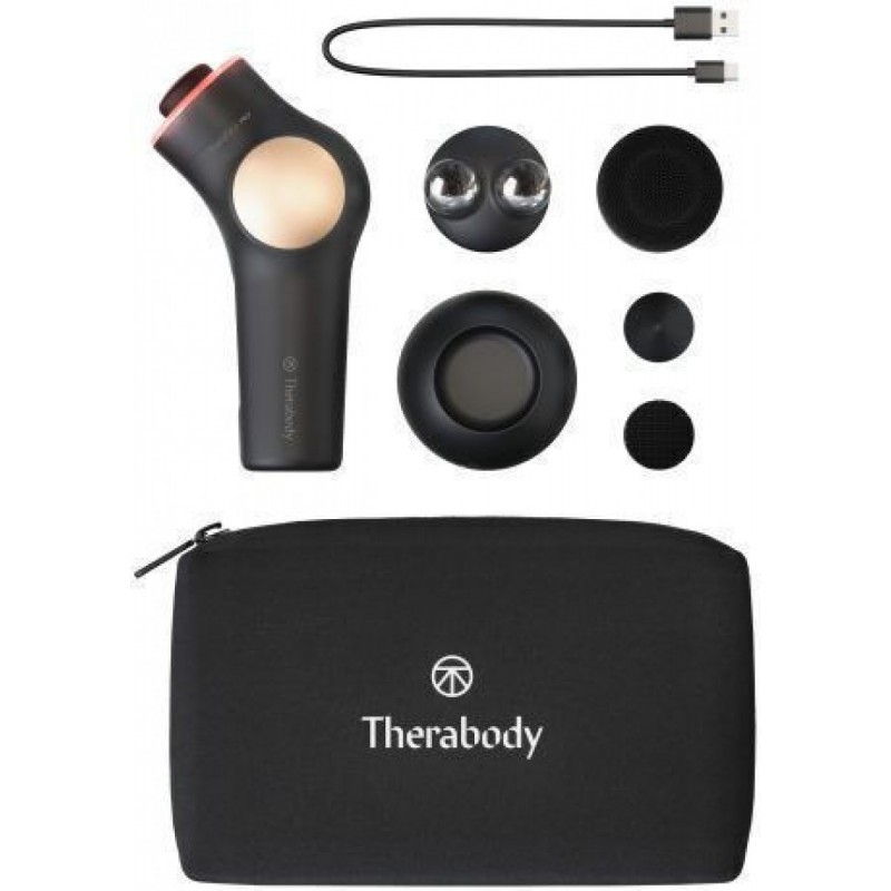 Therabody TheraFace Pro Συσκευή Περιποίησης Προσώπου TF02226-01 Black