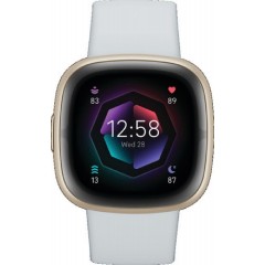 Fitbit by Google Sense 2 Blue Mist/Soft Gold Aluminum (280-0700-01)