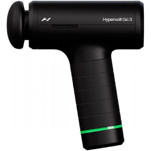 Hyperice Hypervolt Go 3 Πιστόλι Μασάζ για το Σώμα με Δόνηση