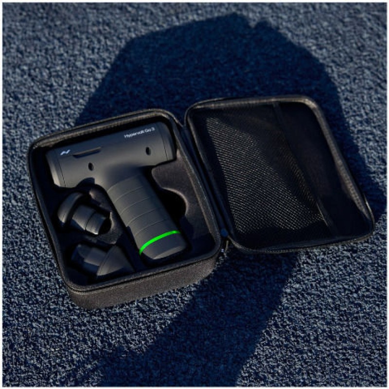 Hyperice Hypervolt Go 3 Πιστόλι Μασάζ για το Σώμα με Δόνηση