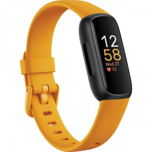 Fitbit Inspire 3 Activity Tracker με Παλμογράφο (FB424BKYW) Morning Glow