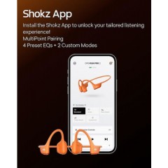 Shokz S820 Ακουστικά OpenRun Pro 2 Πορτοκαλί