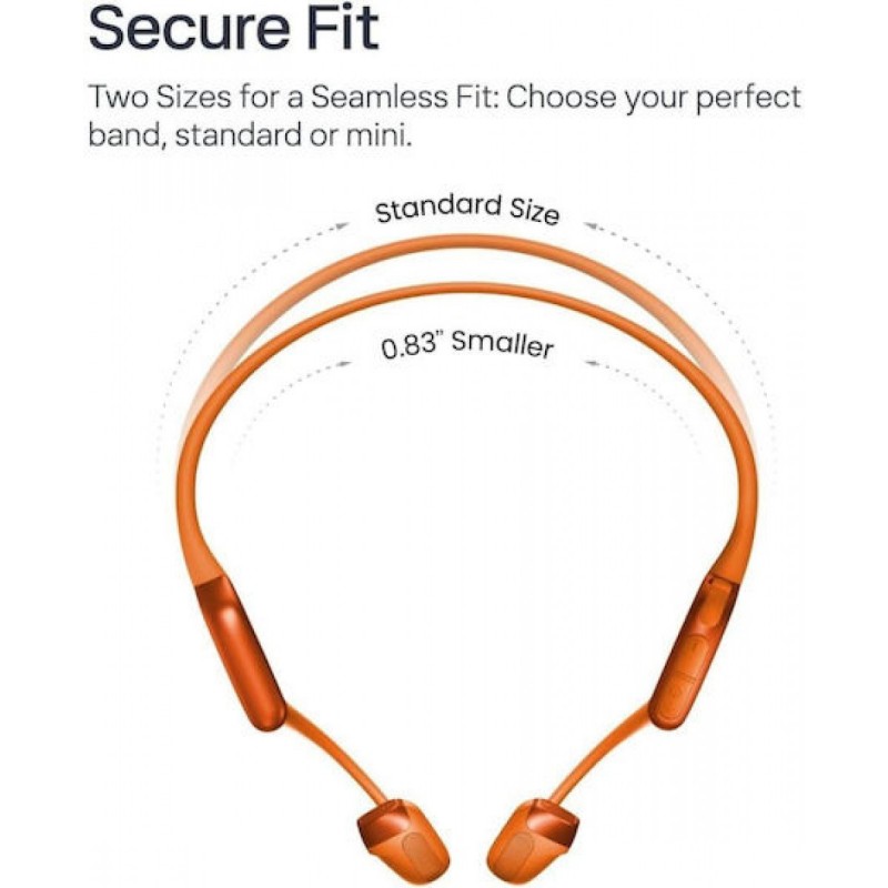 Shokz S820 Ακουστικά OpenRun Pro 2 Πορτοκαλί