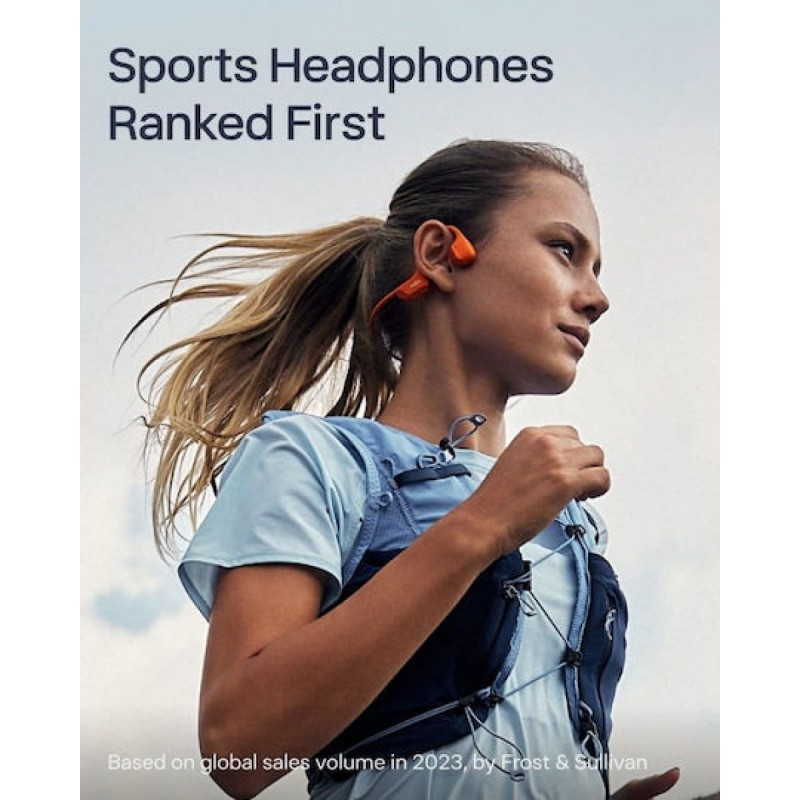 Shokz S820 Ακουστικά OpenRun Pro 2 Πορτοκαλί
