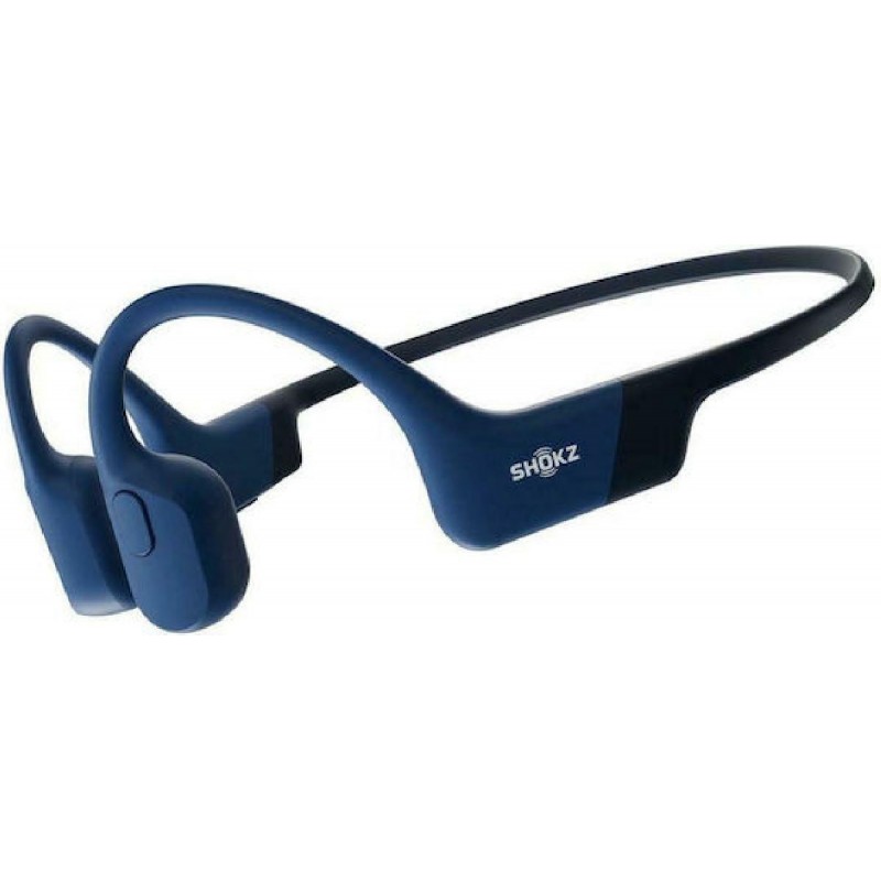 Shokz OpenRun Bone Conduction Sport Headphones (S805) Blue