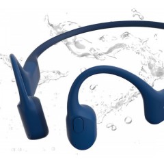 Shokz OpenRun Bone Conduction Sport Headphones (S805) Blue