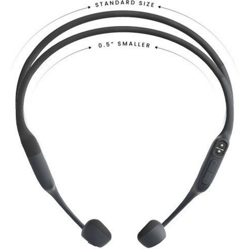 Shokz S806 OpenRun Mini Bone Conduction Sport Headphones Black