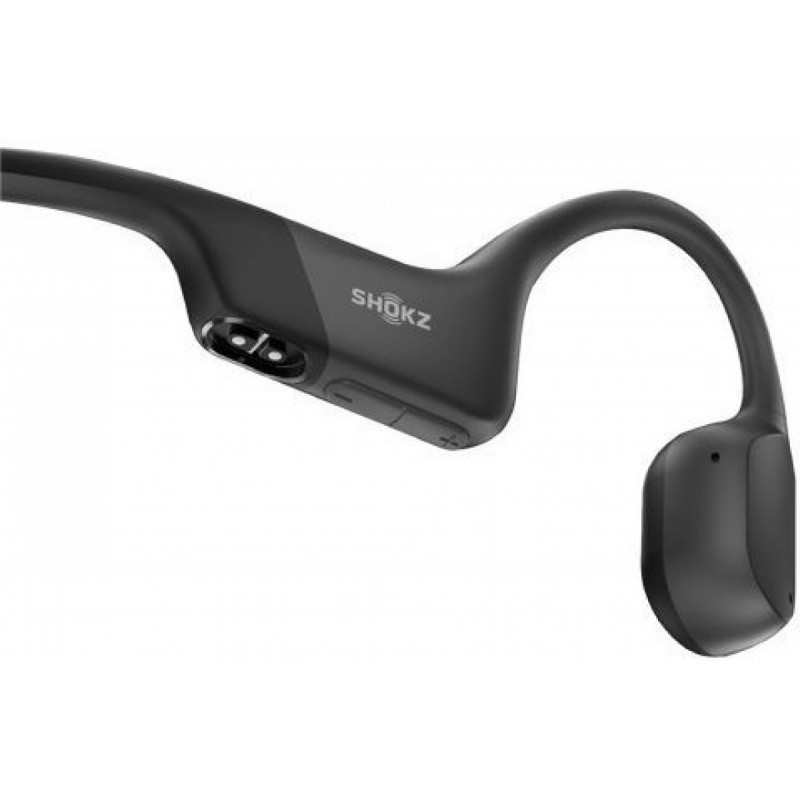 Shokz S806 OpenRun Mini Bone Conduction Sport Headphones Black