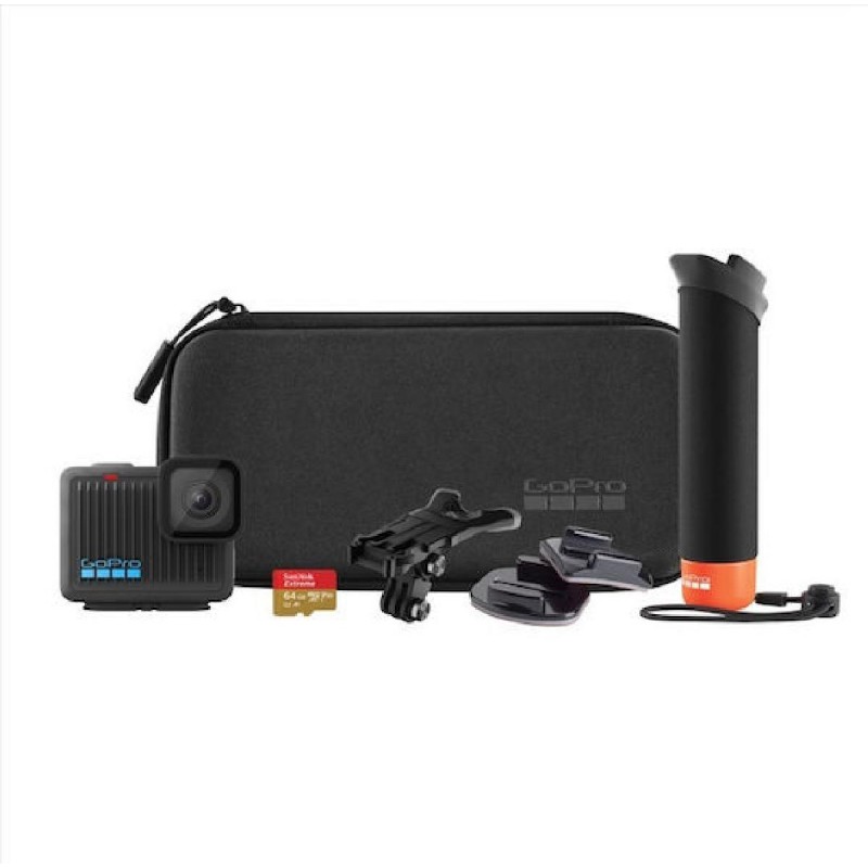 GoPro Hero Action Camera 4K Ultra HD Υποβρύχια Specialty Bundle με Οθόνη Αφής 1.7