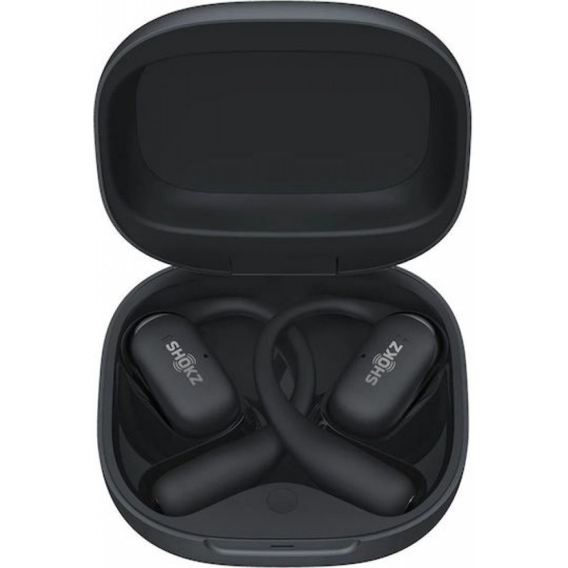 Shokz T921 OpenFit 2+ Open-Ear True Wireless Earbuds Black