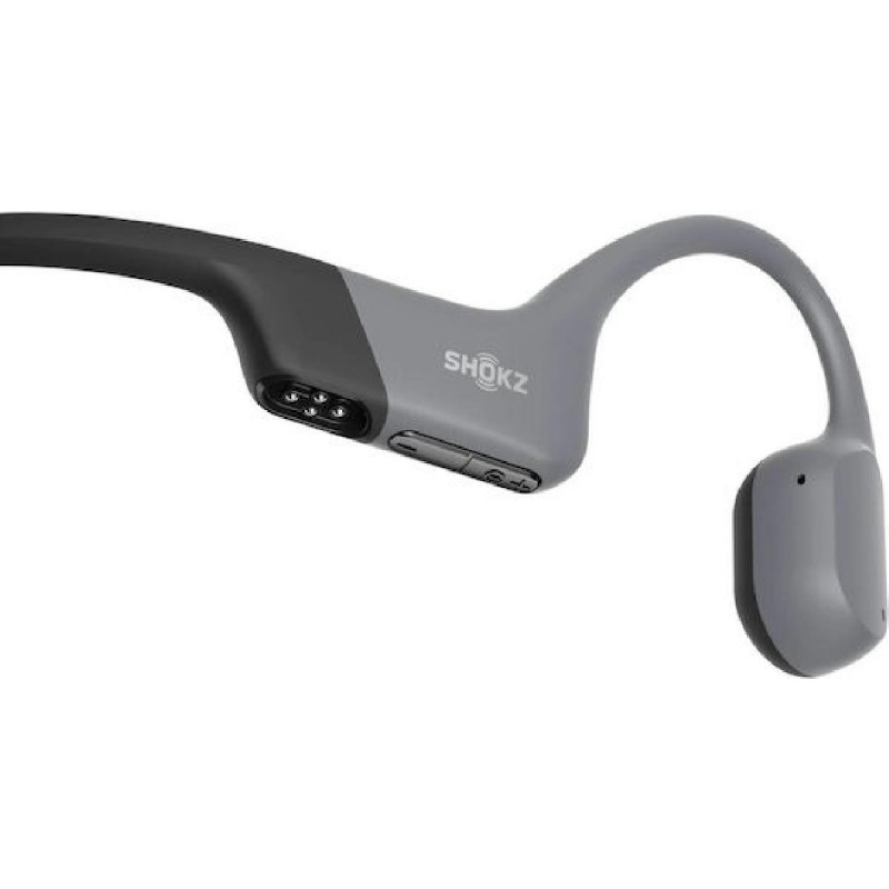 Shokz OpenSwim Pro Bone Conduction Sport Headphones (S711) Grey