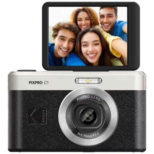 Kodak Pixpro C1 Digital Camera 13MP Black