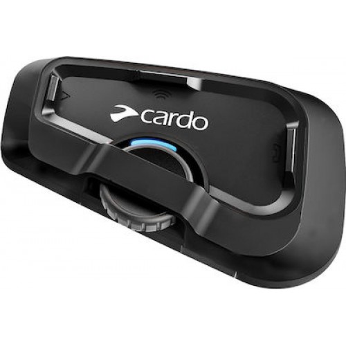Cardo Freecom 2X (CRFRC2X003) Ενδοεπικοινωνία Μονή για Κράνος Μηχανής με Bluetooth