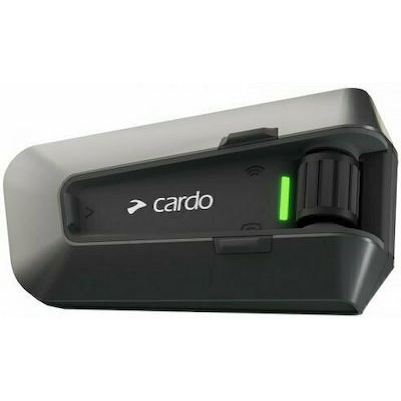Cardo Packtalk Edge Duo Ενδοεπικοινωνία Διπλή για Κράνος Μηχανής με Bluetooth (CRPT200101)