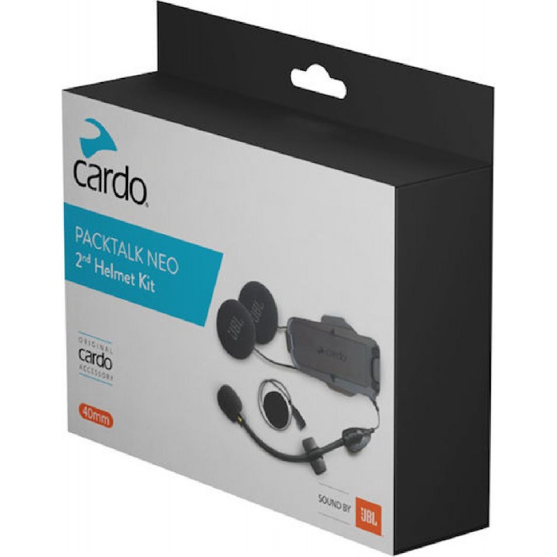 Cardo 2nd Helmet Kit Packtalk Neo JBL
