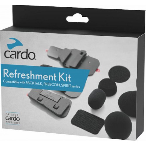 Cardo Packtalk/Freecom/Spirit Refreshment Kit