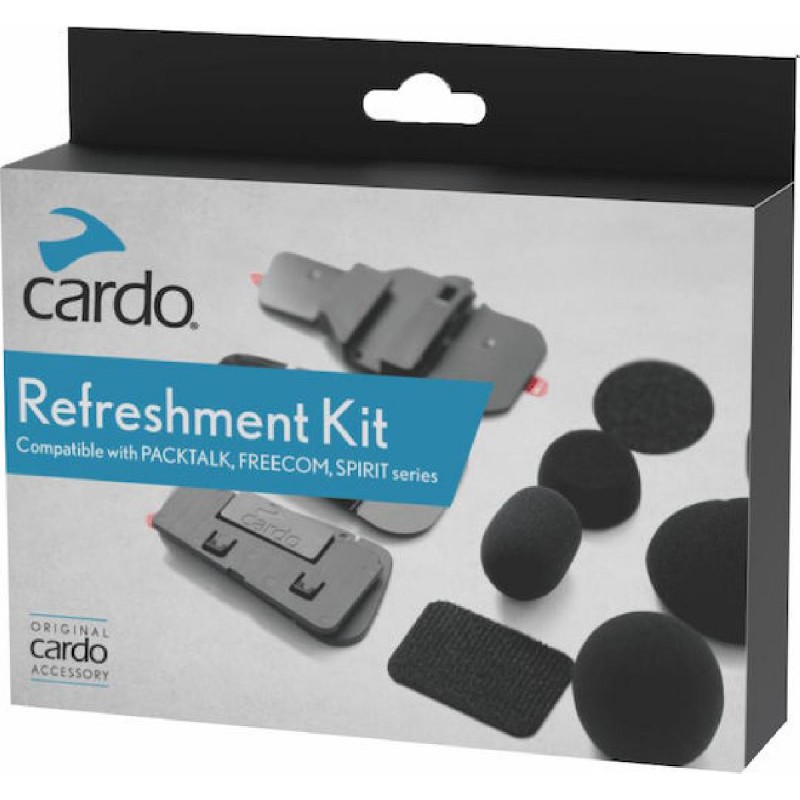 Cardo Packtalk/Freecom/Spirit Refreshment Kit