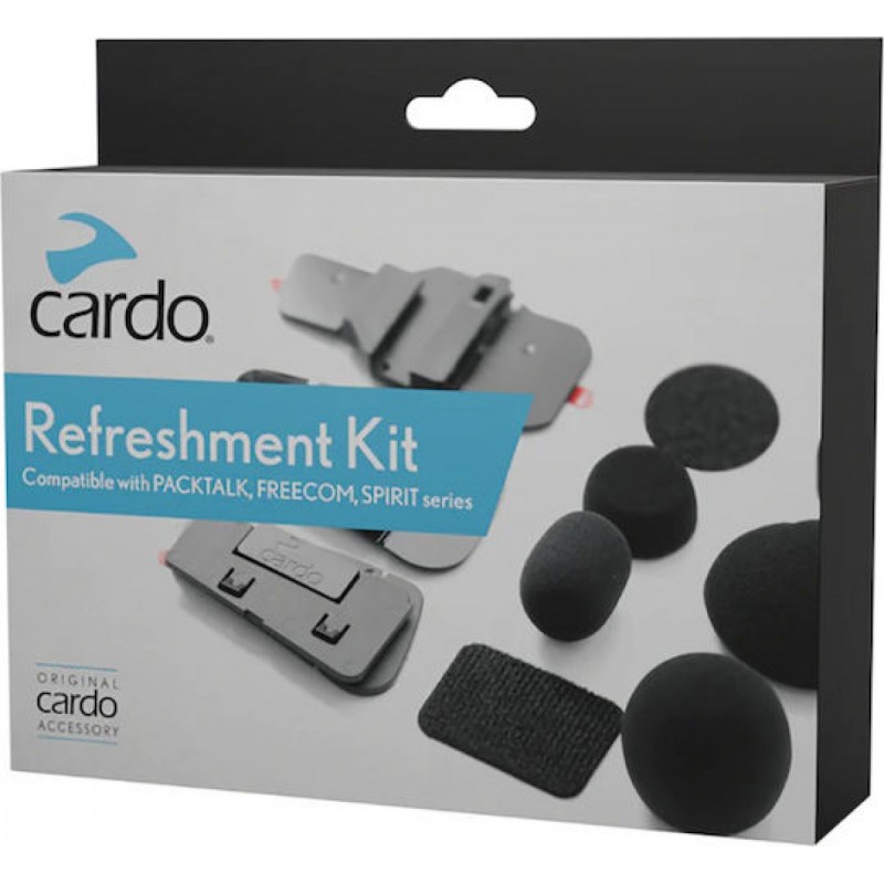 Cardo Packtalk/Freecom/Spirit Refreshment Kit