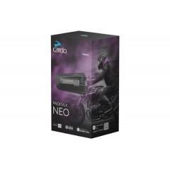 Cardo Packtalk Neo Ενδοεπικοινωνία Μονή για Κράνος Μηχανής με Bluetooth (CRPTN00001)