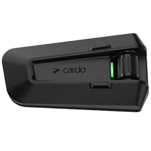 Cardo Packtalk Pro Ενδοεπικοινωνία Μονή για Κράνος Μηχανής με Bluetooth