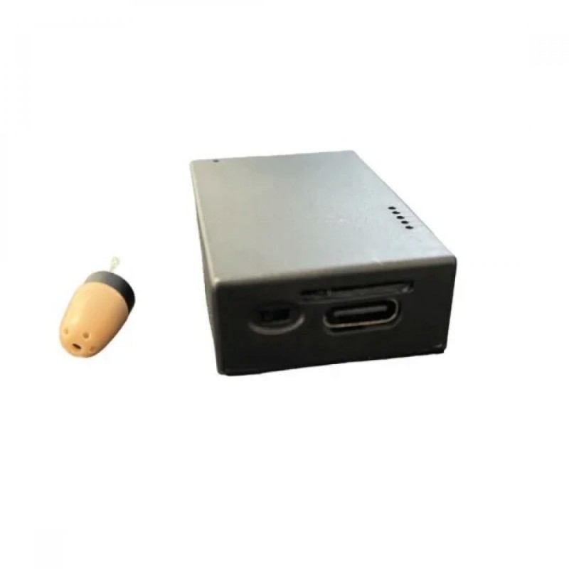 Smartcheater G-Box SE (Πομποδέκτης) με Spy Ακουστικό Ψείρα (04018)