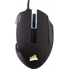 Corsair Scimitar RGB Elite Ασύρματο Gaming Ποντίκι 26000 DPI (CH-9314311-EU) Μαύρο