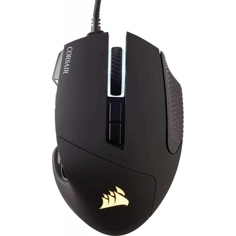 Corsair Scimitar RGB Elite Ασύρματο Gaming Ποντίκι 26000 DPI (CH-9314311-EU) Μαύρο