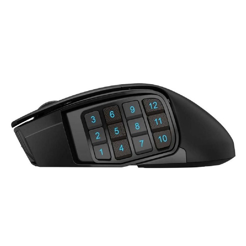 Corsair Scimitar RGB Elite Ασύρματο Gaming Ποντίκι 26000 DPI (CH-9314311-EU) Μαύρο