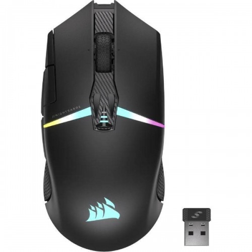 Corsair Nightsabre Ασύρματο ποντίκι CH-931B011-EU Μαύρο