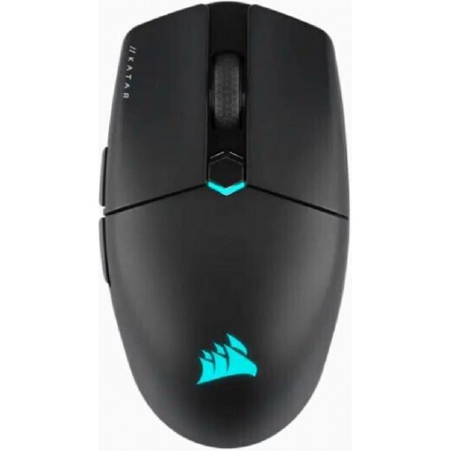 Corsair Ποντίκι Katar Elite Wireless RGB Gaming Black (CH-931C111-EU)