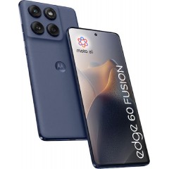 Motorola Edge 60 Fusion 5G Dual SIM (12GB+256GB) Μπλε