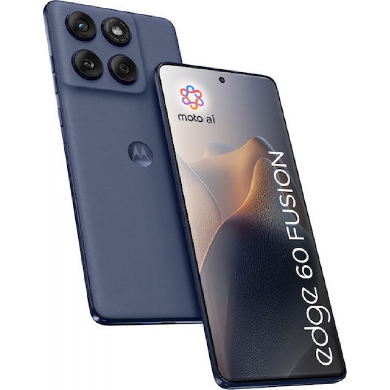 Motorola Edge 60 Fusion 5G Dual SIM (12GB+256GB) Μπλε