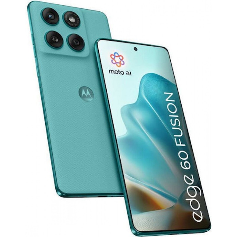 Motorola Edge 60 Fusion 5G Dual SIM (12GB+256GB) Μπλε