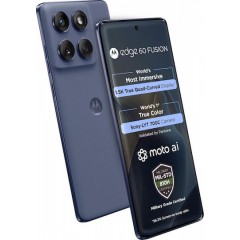 Motorola Edge 60 Fusion 5G Dual SIM (12GB+256GB) Μπλε