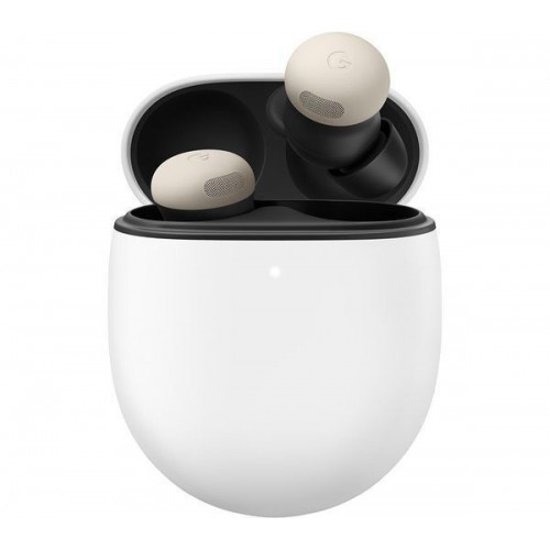 Google Pixel Buds Pro 2 Bluetooth Handsfree Ακουστικά με Αντοχή στον Ιδρώτα και Θήκη Φόρτισης Porcelain Google Pixel Buds Pro 2 Bluetooth Handsfree Ακουστικά με Αντοχή στον Ιδρώτα και Θήκη Φόρτισης Porcelain