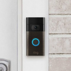 Ring Battery Video Doorbel  Venetian Bronze