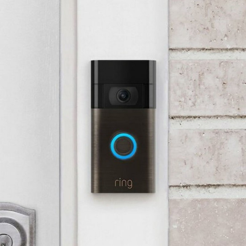 Ring Battery Video Doorbel  Venetian Bronze