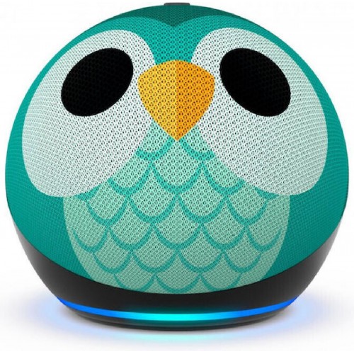 Amazon Echo Dot (5th Gen) Kids Smart Hub Wi-Fi / Bluetooth Συμβατό με Alexa (B09B9CD1YB) Owl Amazon Echo Dot (5th Gen) Kids Smart Hub Wi-Fi / Bluetooth Συμβατό με Alexa (B09B9CD1YB) Owl
